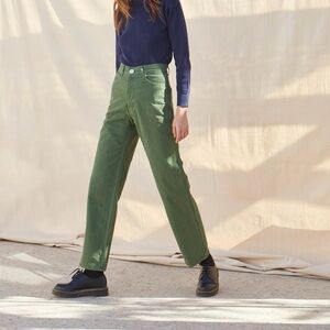 Cali Slim in Olive | NWOT